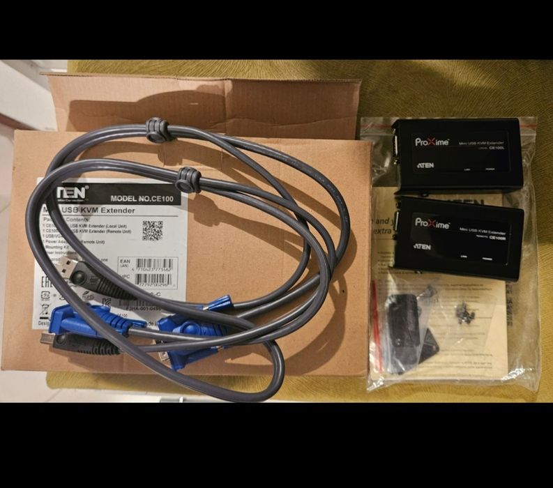 Mini USB  KVM extender