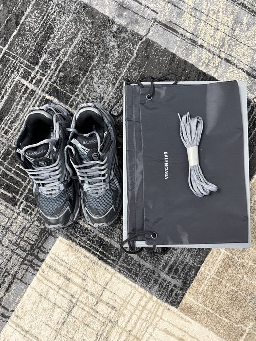 Sneaker premium gri/negru
