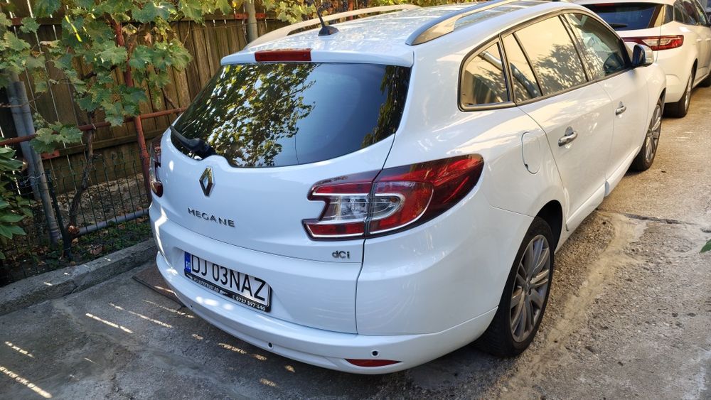 Renault Megane 3,an 2012,1.5 dci 110 cai.