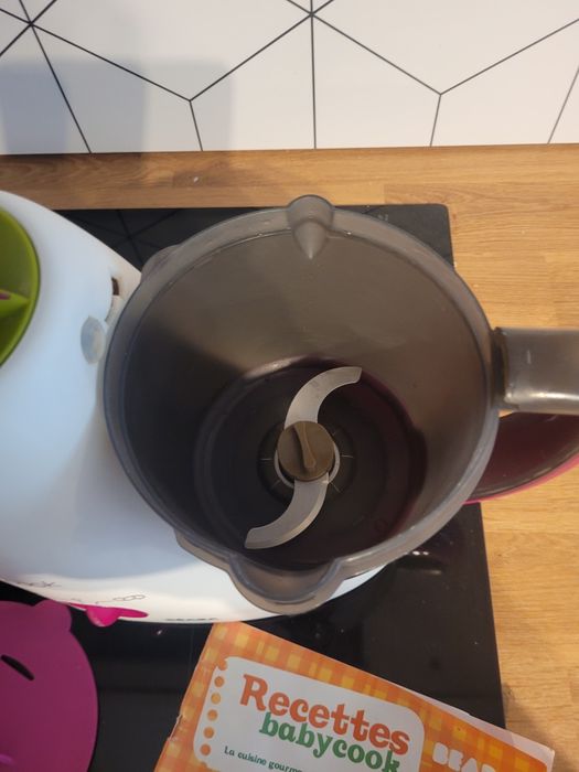 Babycook BEABA – robot de bucătărie pentru bebeluși