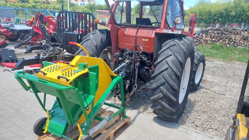 fierastrau circular professional la tractor cu lama widia
