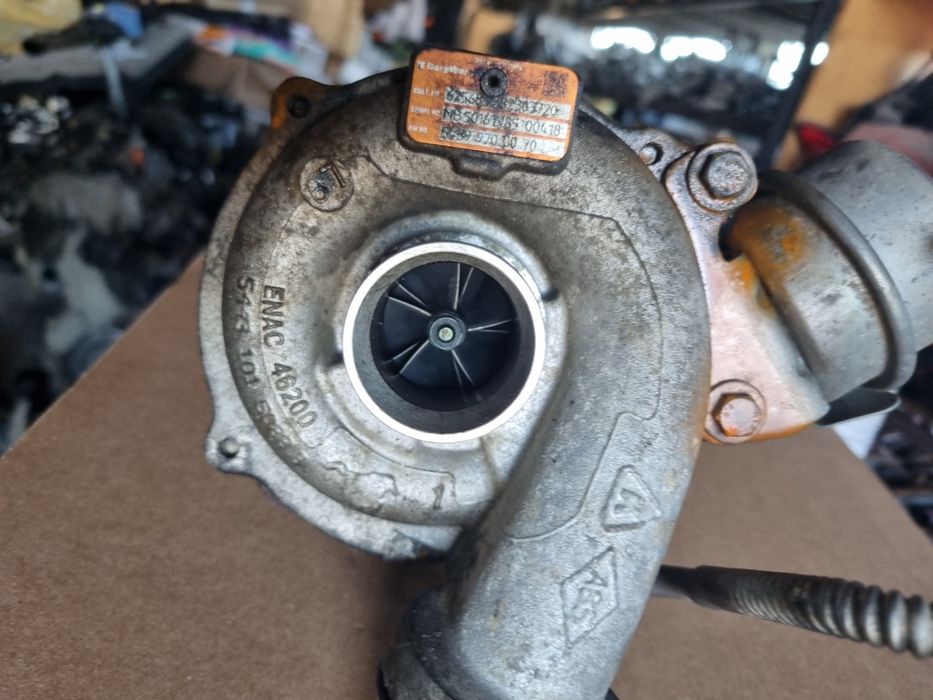 Turbină, turbosuflantă, turbo 1.5 dci E4 106 cp, Nissan, Renault