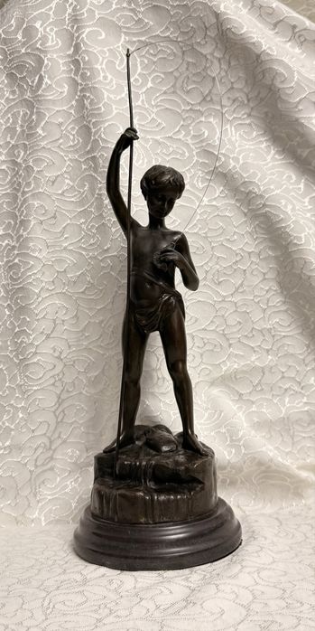 Рыбачок, мальчик с удочкой