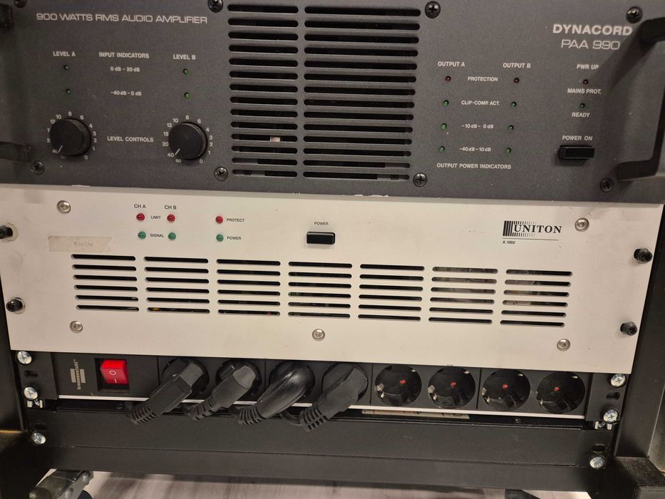 Dynacord PAA990 Electro Voice Q66