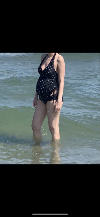 Costum de baie gravida 2 piese