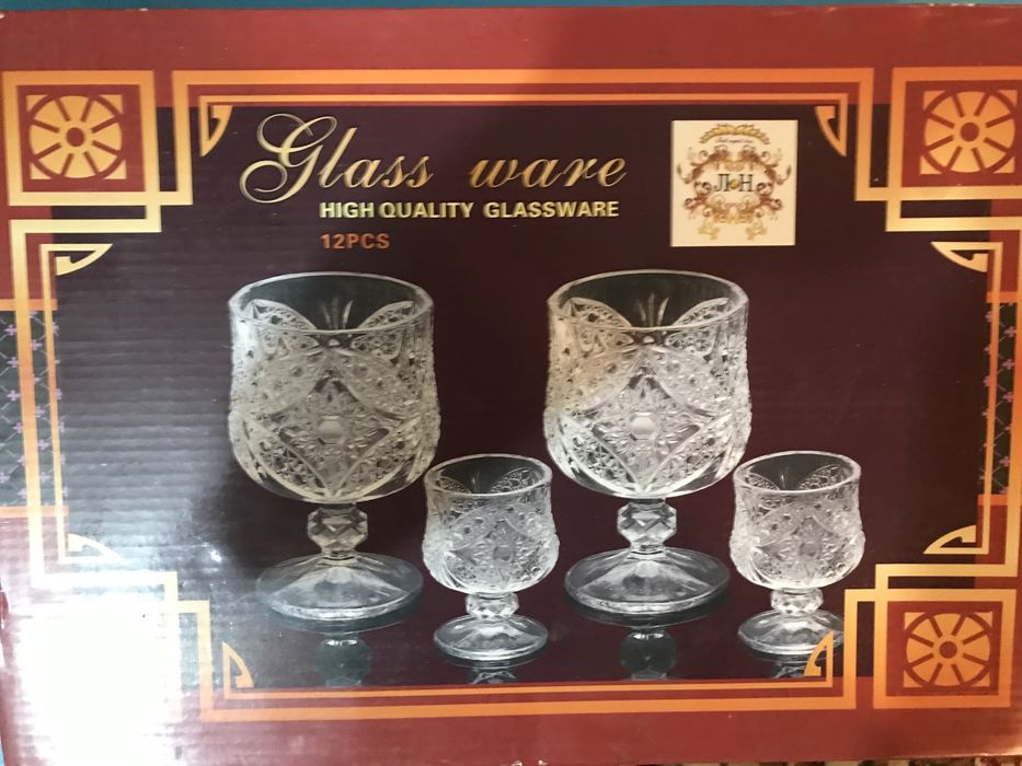 Стаканы и рюмки