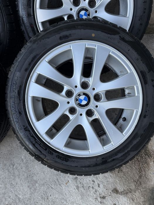 Оригинални джанти BMW 16цола гуми зимни