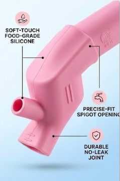 Силиконовый удлинитель для смесителя pp45