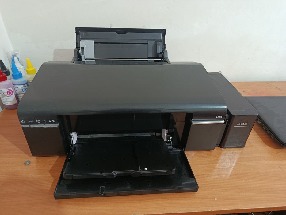 ДТФ-принтер көп жұмыс жасамадым.