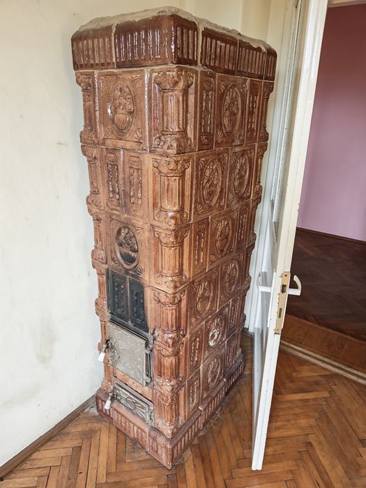 Vând soba teracota in Târgu Mureș
