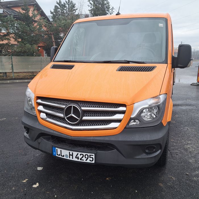 Mercedes Sprinter316 Doka 2,2 cdi euro 6, si 163 Cai 7 loc/An.09/2018