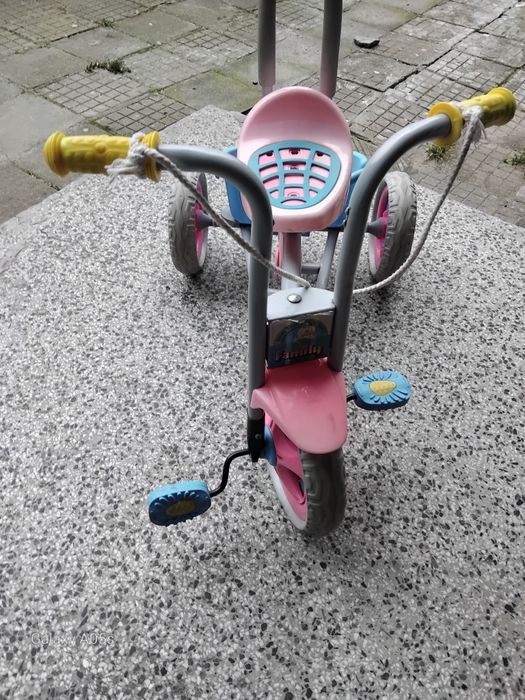 Триколка, колело с три гуми