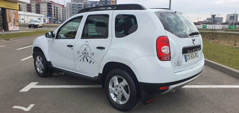 DACIA Duster 2013 — imagine 5