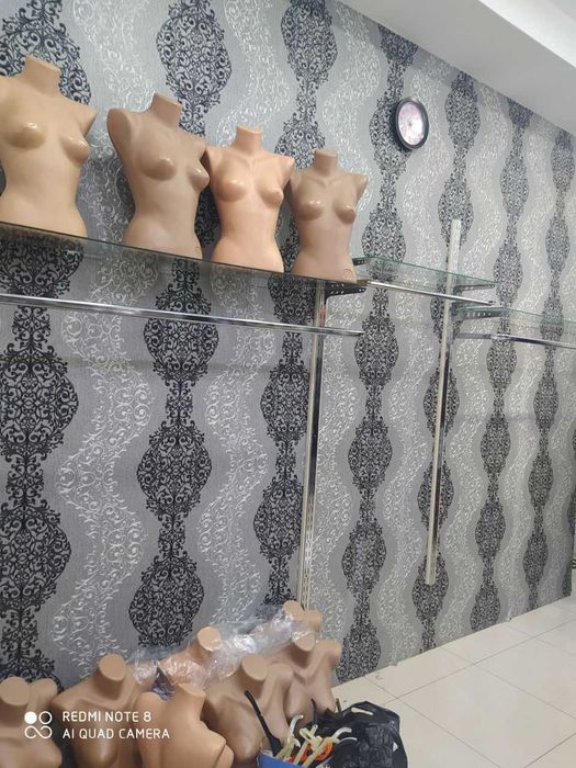 торговое оборудование для магазина одежды