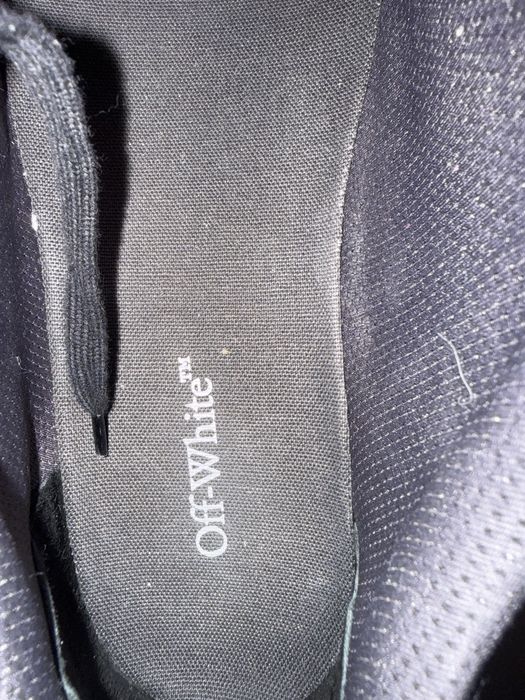 Off-White Odsy 1000 low-top sneakers Black Grey