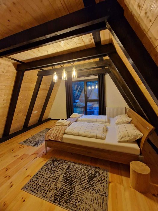 Cabană A-frame de închiriat