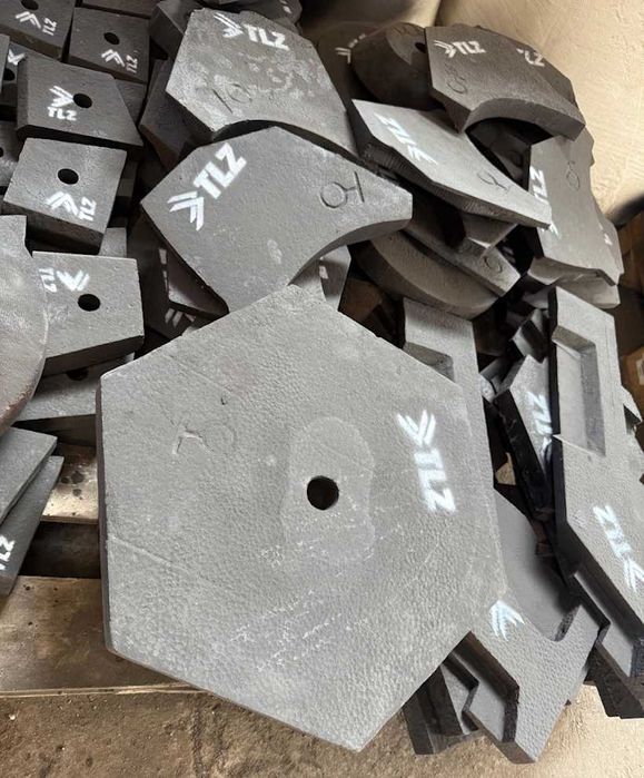 Запасные части для дробилок VSI и HSI