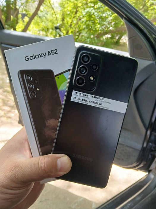 Продам Samsung A52 ОЗУ 8 память 256