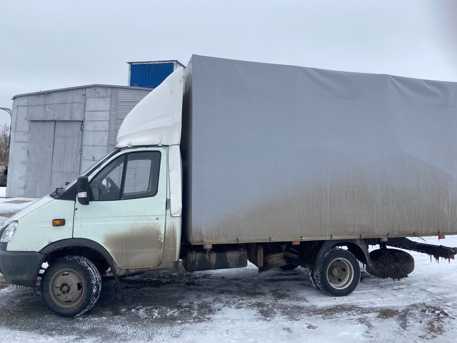 Продам газель тентованую