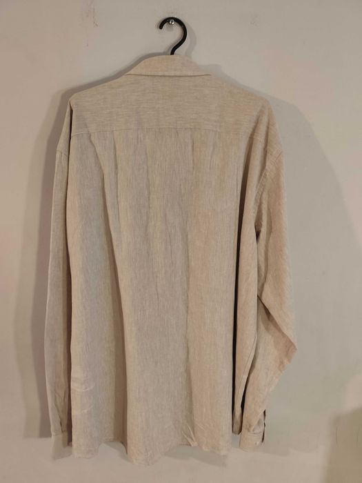 Мъжка ленена риза Lazarini