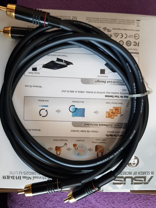 Cabluri RCA Viablue NF-S1 Silver si Canare L-4e6s