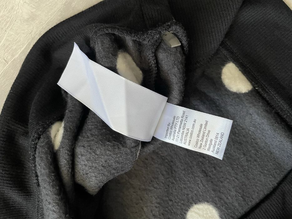 DKNY / дамска плюшена блуза M