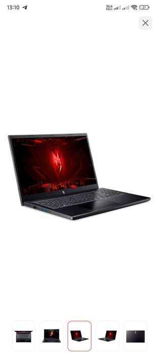 Игровой ноутбук Acer Nitro V15