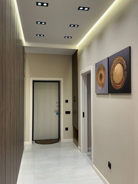 Жк Parisien!Стильная 3х комнатная квартира 115м2 с авторским ремонтом!