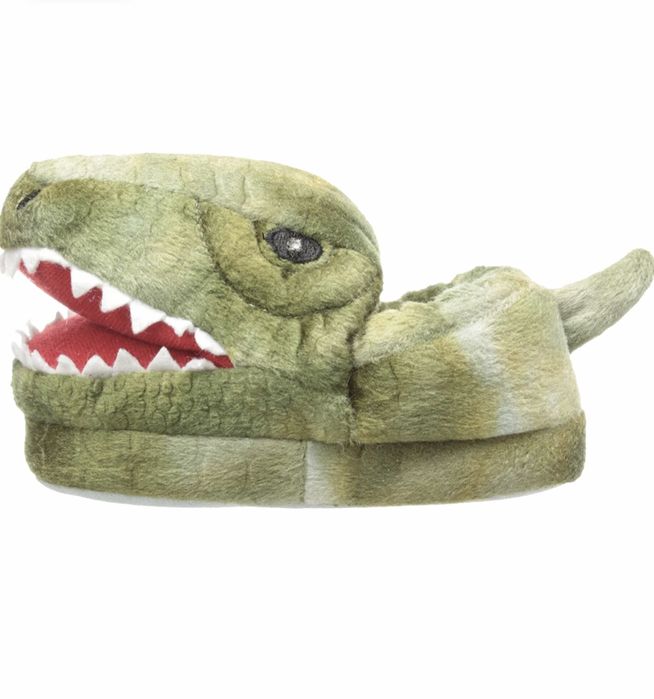 STRIDE RITE Динозаври пантофки със звук и светлина 22-23 номер