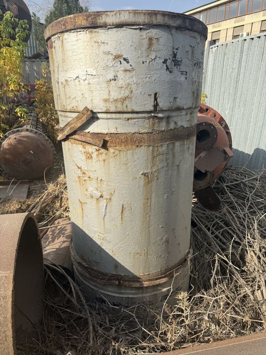 Бочка емкость ресивер реактор