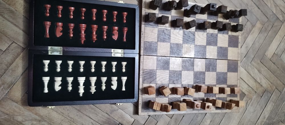 Șah și piese de șah