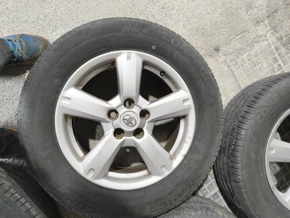 Оригинални алуминиеви джанти Тойота рав4 5/114,3