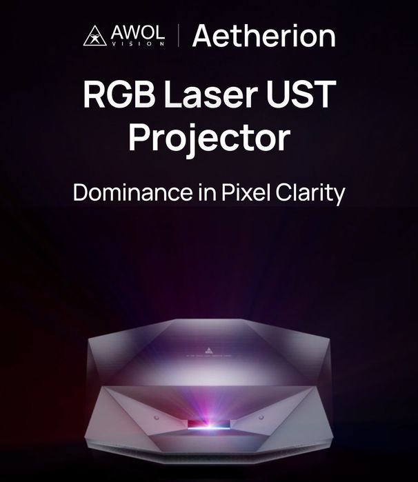 Awol Aethorion Max лазерный проектор ТВ 200" lg sony samsung