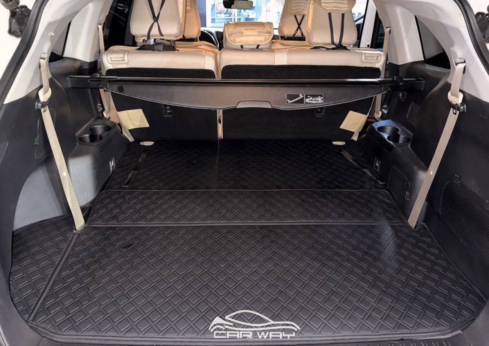 9D polik / коврики для Toyota Highlander
