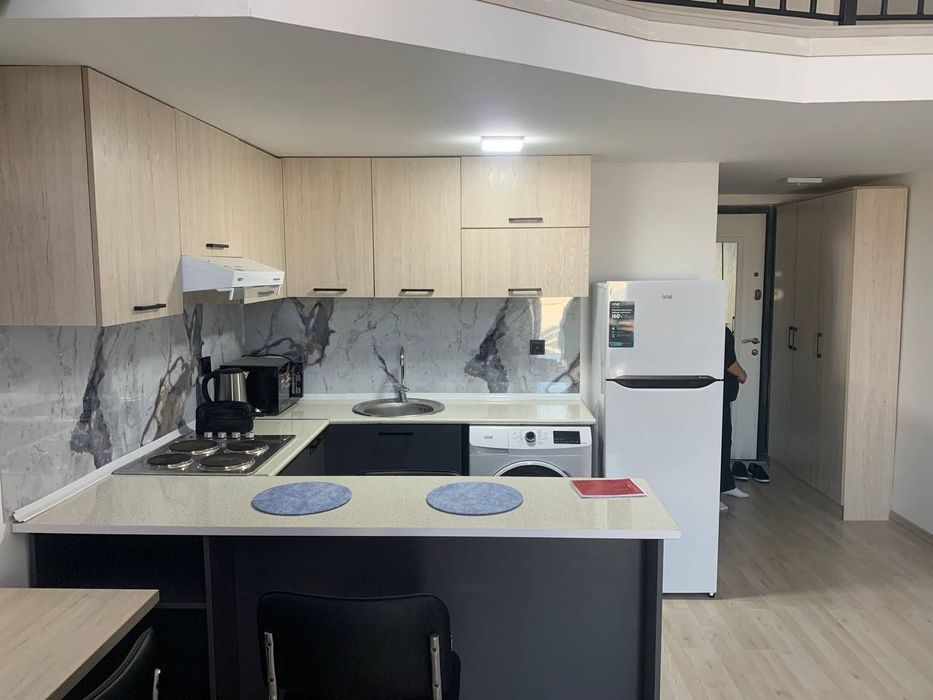 Аренда ДУПЛЕКС,2 комн Махтумкули, Новостройка