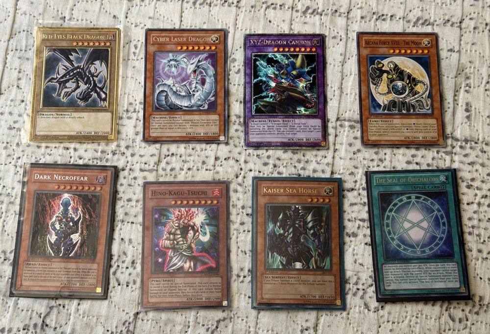 Редки Yu-Gi-Oh карти