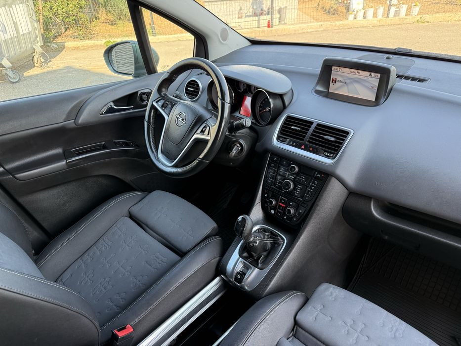 Opel Meriva 1.7CDTI 6 viteze/clima/navigatie