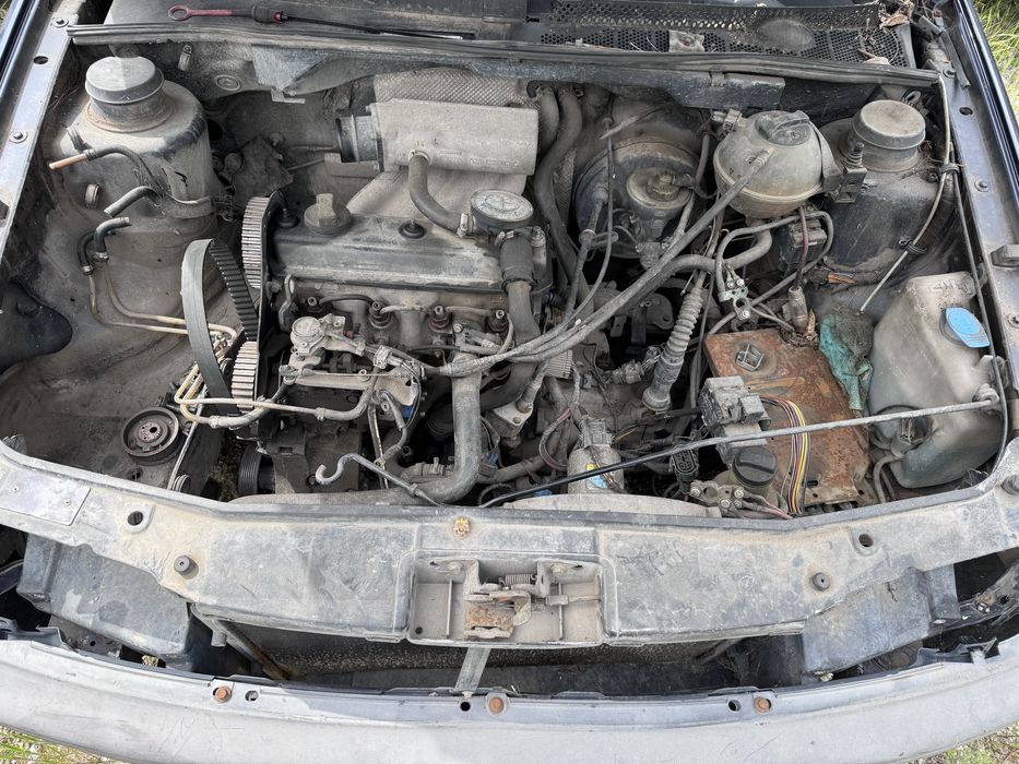 Vw Golf 3 1.9d 65hp 1996г На Части