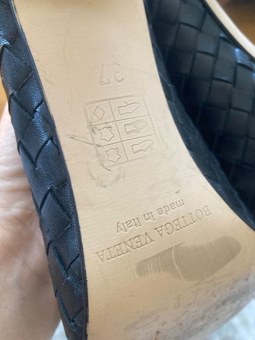 Bottega Veneta обувки