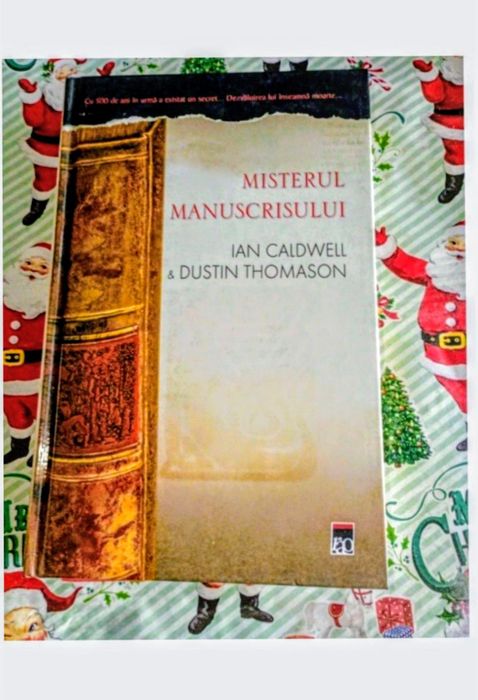 Misterul manuscrisului -Jan Caldwell