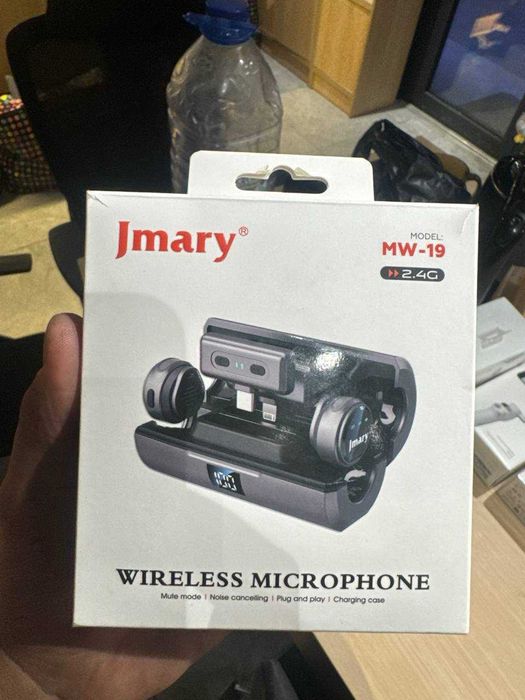 Jmary MW-19 петлички