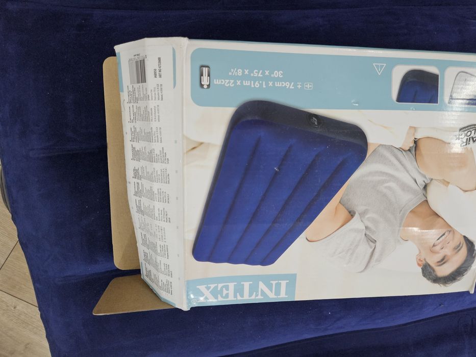 Saltea de dormit, apa INTEX 191x76x22