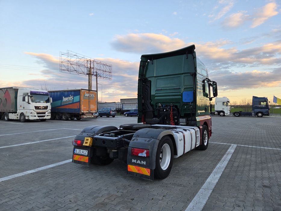 Man Tgx18.480 E5 EEV  / 05.2014 / 12.500€
