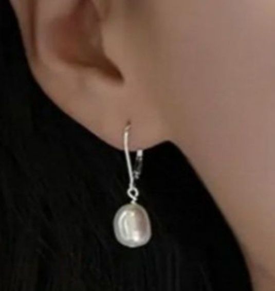 Cercei argint 925 cu perle naturale de apa dulce
