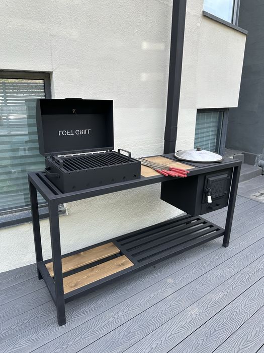 Мангал в стиле LOFT