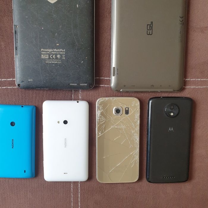 Телефони за части или поправка - 9бр. !