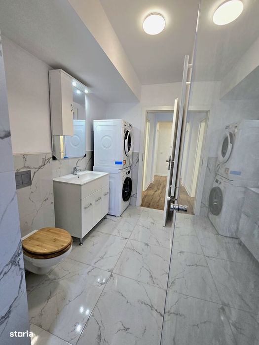 Ap 2 camere Intabulat si Mobilat , Etaj 2