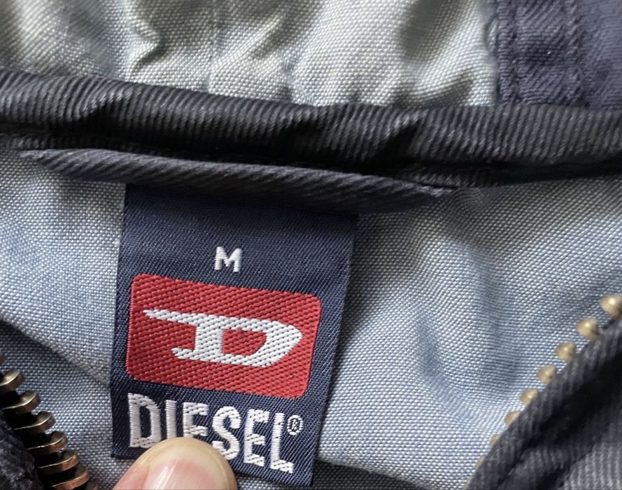 DIESEL / мъжко непромокаемо яке М