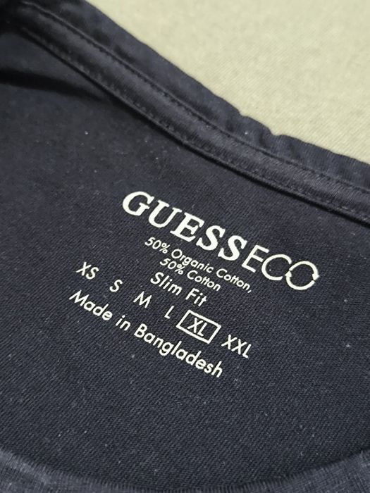 Мъжка тениска Guess slim fit XL