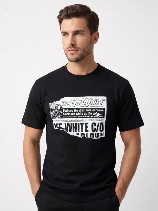 Мъжка тениска Off-White